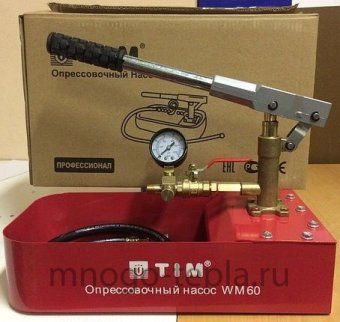 Опрессовщик ручной TIM WM-60 - №1