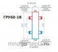 Гидравлический разделитель RISPA ГРУ 60-1В, нержавеющая сталь - №4