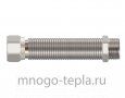 Сильфонная подводка для воды TiM 3/4" г/ш (18-40 см) - №5