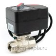 Кран от протечек воды 3/4" ВН/ВН Zeissler ZSv.1300.1105, с электроприводом 220В - №2