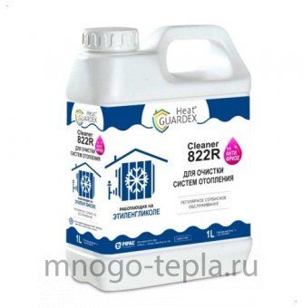 Реагент для очистки систем отопления Mr.Bond Cleaner 810, 1л (ранее HeatGuardex CLEANER 822 R) - №1