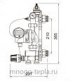 Cмесительный узел для теплого пола JH-1036 TIM - №4