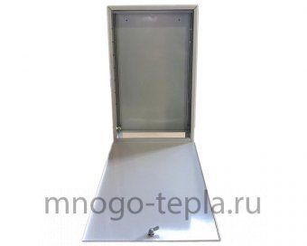 Шкаф коллекторный наружный глубокий 17-18 выходов ШРНГ-6 (652*150*1157) - №1