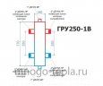 Гидравлический разделитель RISPA ГРУ 250-1В - №4