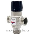Термостатический смесительный клапан ZEISSLER ZSm.412.254306, подсоединение 1" НР, регулировка температуры 20-43°С, KV 2.5 - №2