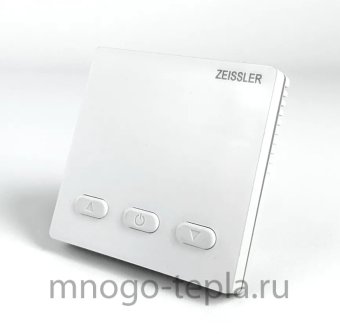 Термостат комнатный Zeissler M9.613, со встроенным датчиком, для управления сервоприводами - №1