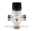 Термостатический смесительный клапан ZEISSLER ZSm.412.166005, подсоединение 3/4" НР, регулировка температуры 35-60°С, KV 1.6 - №2