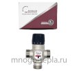 Термостатический смесительный клапан ZEISSLER ZSm.412.254306, подсоединение 1" НР, регулировка температуры 20-43°С, KV 2.5 - №6