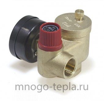 Группа безопасности котла TIM JH-1023-3 (3 бар) компактная - №1