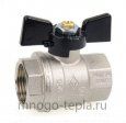 Кран шаровый Бугатти (Bugatti Oregon 302) 3/4" Г/Г - №2