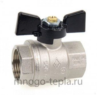 Кран шаровый Бугатти (Bugatti Oregon 302) 3/4" Г/Г - №1