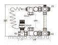 Cмесительный узел для теплого пола JH-1032 TIM - №7