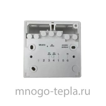 Комнатный термостат Zeissler M5.813, со встроенным датчиком, для управления сервоприводами - №1