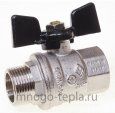 Кран шаровый Бугатти (Bugatti Oregon 307) 1/2" Г/Ш - №2