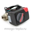 Кран от протечек воды 1/2" ВН/ВН Zeissler ZSv.1300.1104, с электроприводом 220В - №4