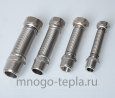Сильфонная подводка для воды TiM 3/4" г/ш (6,5-12,5 см) - №7
