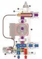 Cмесительный узел для теплого пола JH-1036 TIM - №5