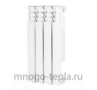 Радиатор алюминиевый Evolution EvA500 x4 секций - №1