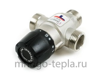 Термостатический смесительный клапан ZEISSLER ZSm.412.166005, подсоединение 3/4" НР, регулировка температуры 35-60°С, KV 1.6 - №1