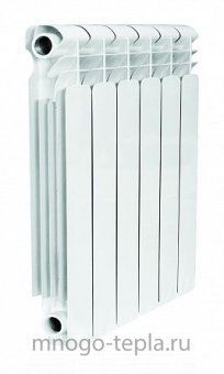 Биметаллический радиатор GERMANIUM 350, 6 секций - №1