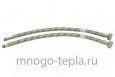 Гибкая подводка для смесителя TiM 1/2 г/ш M10 150 см - №4