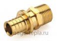 Штуцер аксиальный переходной 3/4" НР - 20 (2.8) TIM H-S2003M - №3