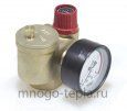 Группа безопасности котла TIM JH-1023-3 (3 бар) компактная - №2