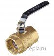 Кран шаровый 3/4" ГГ TIM (DE1205) латунный усиленный прямой  -  рычаг - №2