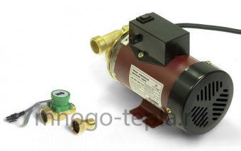 Насос повышения давления TIM AM-WP15GR-15A (1/2"), напор до 15м, производительность до 25л/мин - №1