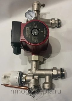 Cмесительный узел для теплого пола Zeissler ZMg.802.013360 - №1