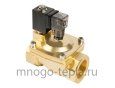 Электромагнитный клапан для воды UNIPUMP BOX-20 3/4", нормально открытый, 220В - №2