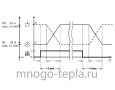 Электротермический сервопривод M325NO, нормально-открытый - №5