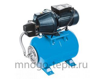 Насосная станция для дачи Unipump AUTO JET 40 S, напор до 30 метров, расход до 30 л/мин, всасывание до 8 метров, гидроаккумулятор 24 литра, поверхностная - №1