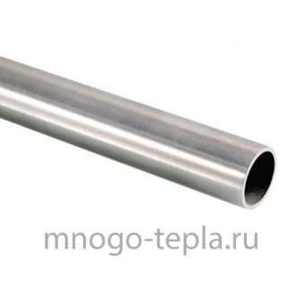 Труба нержавеющая aisi 304 (D= 18 х 1.0) TIM ZTI.500.304.1810, для отопления и водоснабжения, длина 4 метра - №1