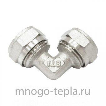 Уголок обжимной 16 на 90 гр - №1