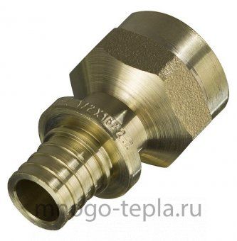 Муфта аксиальная переходная 3/4" ВР - 20 (2.8) TIM H-S2003F - №1