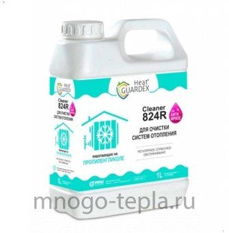 Реагент для очистки систем отопления Mr.Bond Cleaner 812, 1л (ранее HeatGuardex CLEANER 824 R) - №1