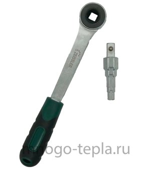 Ключ для американок ступенчатый универсальный Zeissler ZSw.905.010306 (3/8'' - 1/2'' - 3/4'' - 1''), с трещеткой - №1