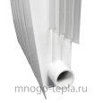 Биметаллический радиатор отопления STI Bimetal GRAND 500/100, 10 секций, на площадь до 18.1 м2, тепловая мощность 1810 Вт - №7