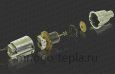 Вибрационный насос TIM AM-SVP60B/10 3/4", напор 72м, кабель 10м, 18л/мин, нижний забор - №5