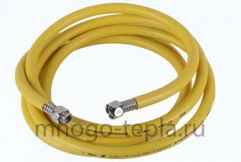 Шланг для газа с PVC покрытием TiM г/г 1/2 80см - №1