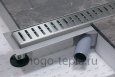 Трап для душа с горизонтальным выпуском свободного вращения Zeissler BAD538002, размер 800 x 70мм, защита от запаха (сухой + гидрозатвор) - №5