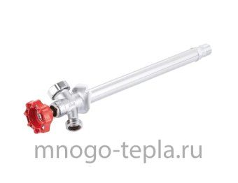 Незамерзающий кран для воды UNIPUMP WF-2106, 1/2" штуцер, для стены 500 мм - №1