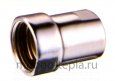 Прямая муфта с накидной гайкой хром 1F x 1/2F - №4