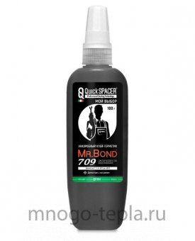 Анаэробный клей-герметик QuickSPACER Mr.Bond 709 (оранжевый), 100 г - №1