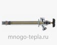 Незамерзающий кран для воды TIM W-HF0265, 1/2" штуцер, для стены 650 мм - №5